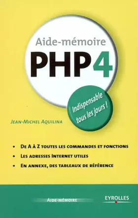 Couverture du produit · PHP 4