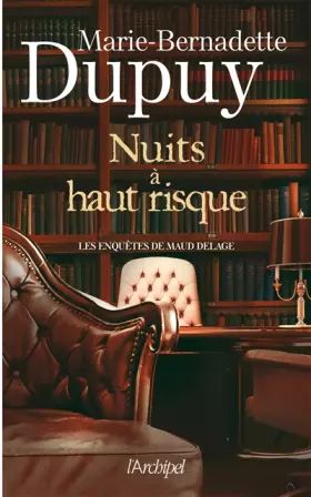 Couverture du produit · Nuits à haut risque