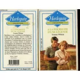 Couverture du produit · À la poursuite d'une légende (Harlequin)