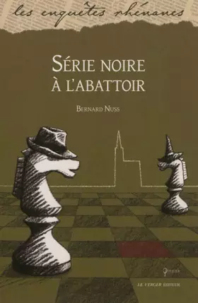 Couverture du produit · Serie noire à l'abattoir