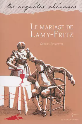 Couverture du produit · Le Mariage de Lamy-Fritz