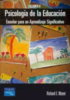 Couverture du produit · Psicología de la educacion. volumen II (Fuera de colección Out of series)