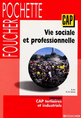 Couverture du produit · Vie sociale et professionnelle, CAP