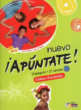 Couverture du produit · Nuevo ¡Apúntate! 2e année