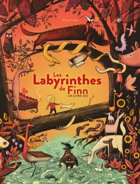 Couverture du produit · Les labyrinthes de Finn: Un livre-jeu