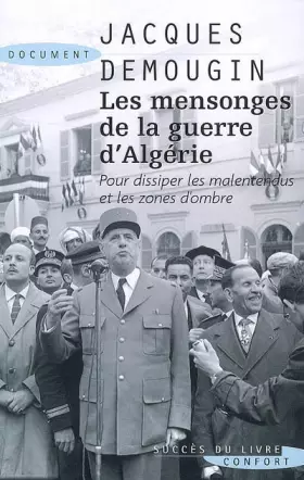 Couverture du produit · Les mensonges de la guerre d'Algérie