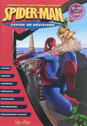 Couverture du produit · Cahier de révisions Spider-Man CM1: 9-10 ans
