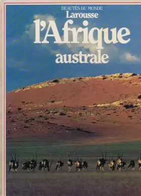 Couverture du produit · B.d.m. afrique australe