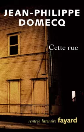 Couverture du produit · Cette rue