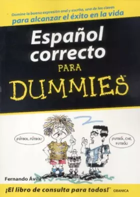 Couverture du produit · Español correcto para dummies