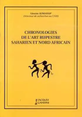 Couverture du produit · Chronologies de l'art rupestre saharien et nord africain
