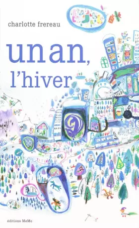 Couverture du produit · Un an, l'hiver