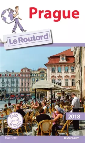 Couverture du produit · Guide du Routard Prague 2018