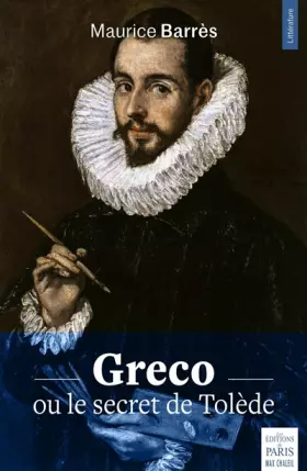 Couverture du produit · Greco ou le secret de Tolède