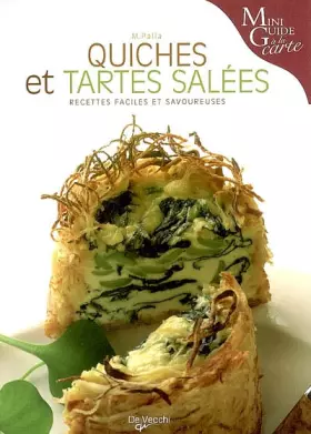 Couverture du produit · Quiches et tartes salées