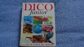 Couverture du produit · Dictionnaire junior