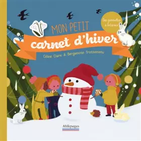 Couverture du produit · Mon petit carnet d'hiver: Des gommettes à l'intérieur !