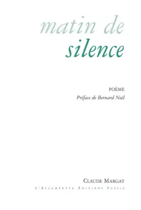 Couverture du produit · Matin de silence