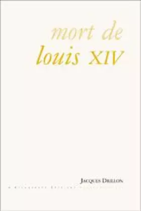Couverture du produit · Mort de Louis XIV : Suivi d'autres transcriptions