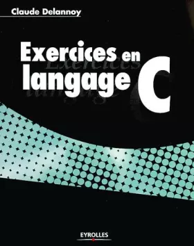 Couverture du produit · Exercices en langage C