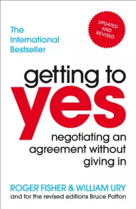 Couverture du produit · Getting to Yes: Negotiating an agreement without giving in