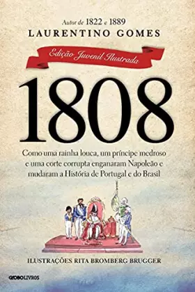 Couverture du produit · 1808 (Ed. Juvenil Ilustrada) (Em Portugues do Brasil)