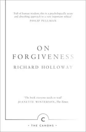 Couverture du produit · On Forgiveness: How Can We Forgive the Unforgivable? (Canons)