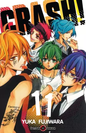 Couverture du produit · Crash ! T11