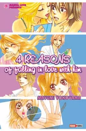 Couverture du produit · 4 Reasons Of Falling In Love With Him T1