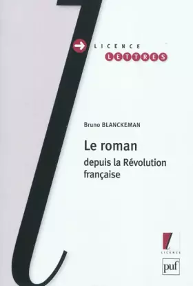Couverture du produit · Le roman depuis la Révolution française