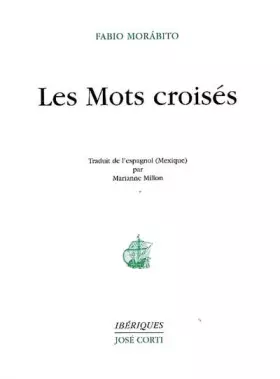 Couverture du produit · Les Mots croisés