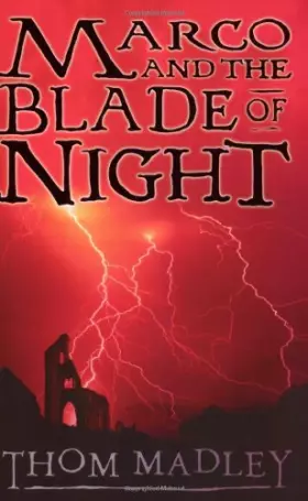 Couverture du produit · Marco and the Blade of Night