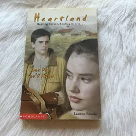 Couverture du produit · One Day You'll Know