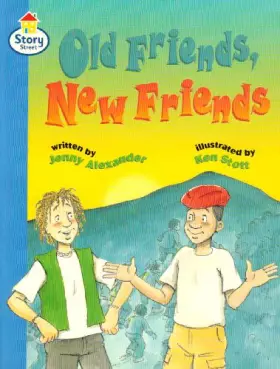 Couverture du produit · Old Friends, New Friends: Step 11 (Literary Land)