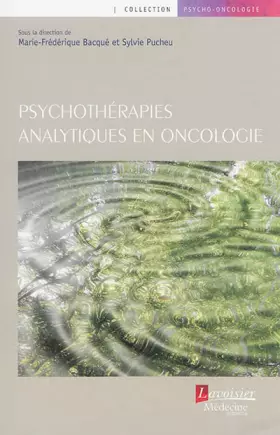 Couverture du produit · Psychothérapies analytiques en oncologie