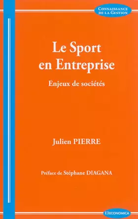 Couverture du produit · Le sport en entreprise : enjeux de sociétés