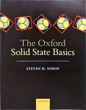Couverture du produit · The Oxford Solid State Basics