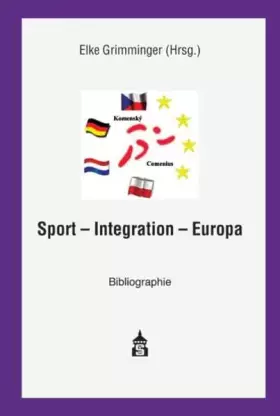 Couverture du produit · Sport - Integration - Europa: Bibliographie