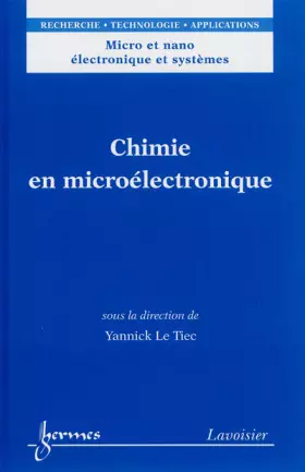 Couverture du produit · Chimie en microélectronique