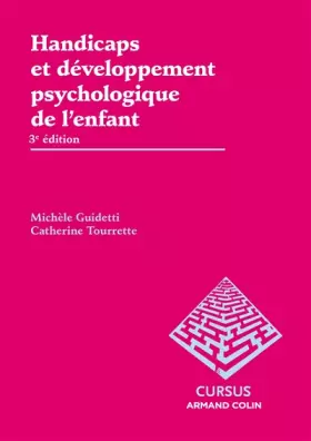 Couverture du produit · Handicaps et développement psychologique de l'enfant