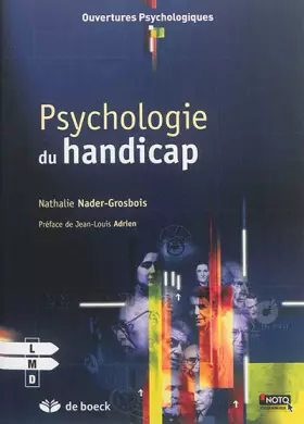 Couverture du produit · Psychologie du handicap