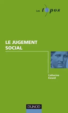 Couverture du produit · Le jugement social