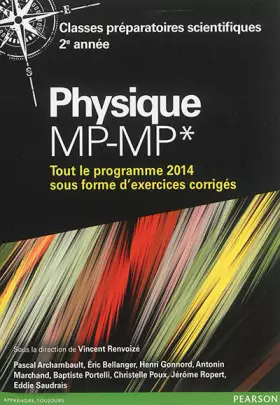 Couverture du produit · Physique MP-MP*: Classes préparatoires scientifiques 2e année