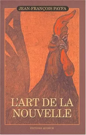 Couverture du produit · L'ART DE LA NOUVELLE