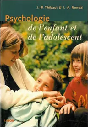 Couverture du produit · Psychologie de l'enfant et de l'adolescent