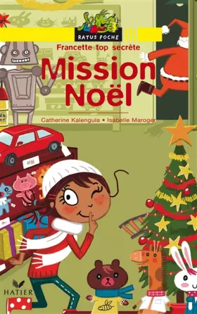 Couverture du produit · Francette top secrète : Mission Noël