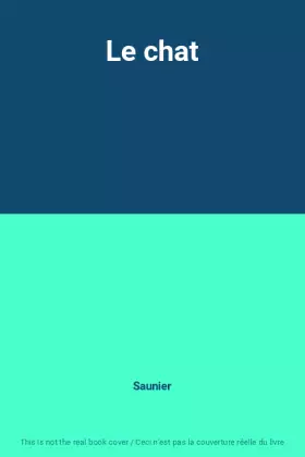 Couverture du produit · Le chat