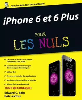 Couverture du produit · iPhone 6 et 6 Plus pour les Nuls