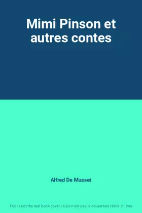 Couverture du produit · Mimi Pinson et autres contes