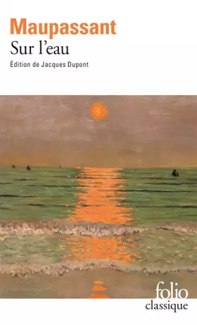 Couverture du produit · Sur l'eau